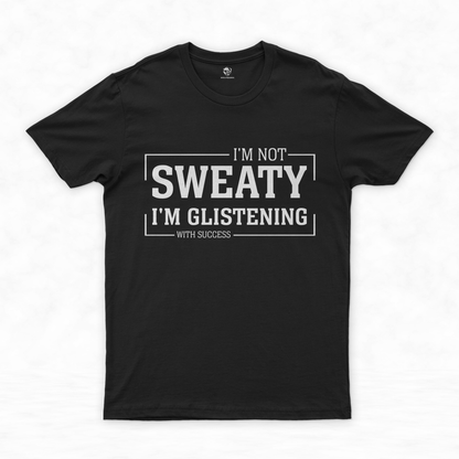 Glisten with Success: Fitness Gym Shirt for Everyone