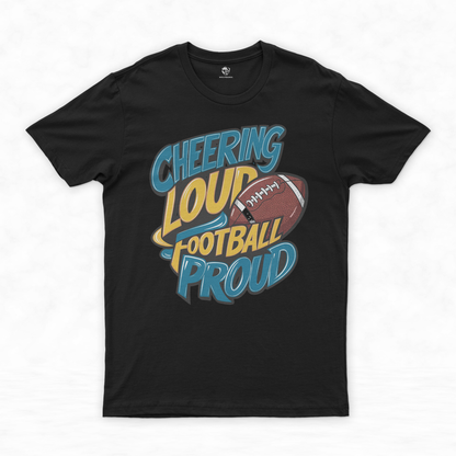 Touchdown Threads: Football T Shirt & Fantasy Football