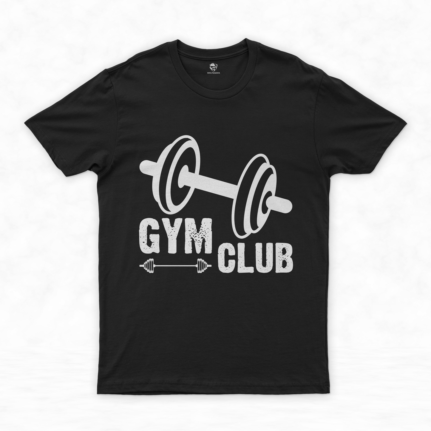 Muscle Up: Join the Gym Club with Our Barbell Shirt