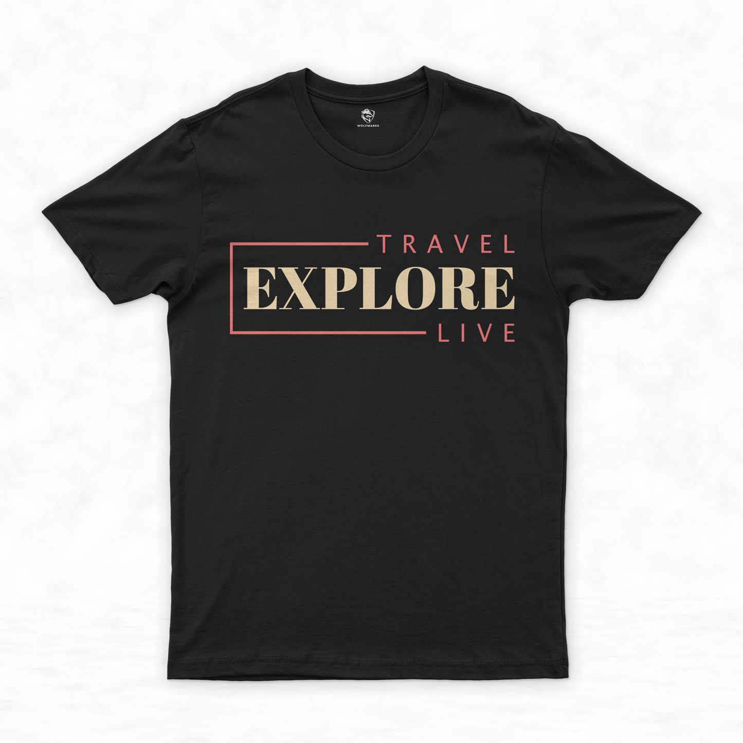 Discover. Wander. Thrive: Wanderlust Graphic Tee for Dreamers