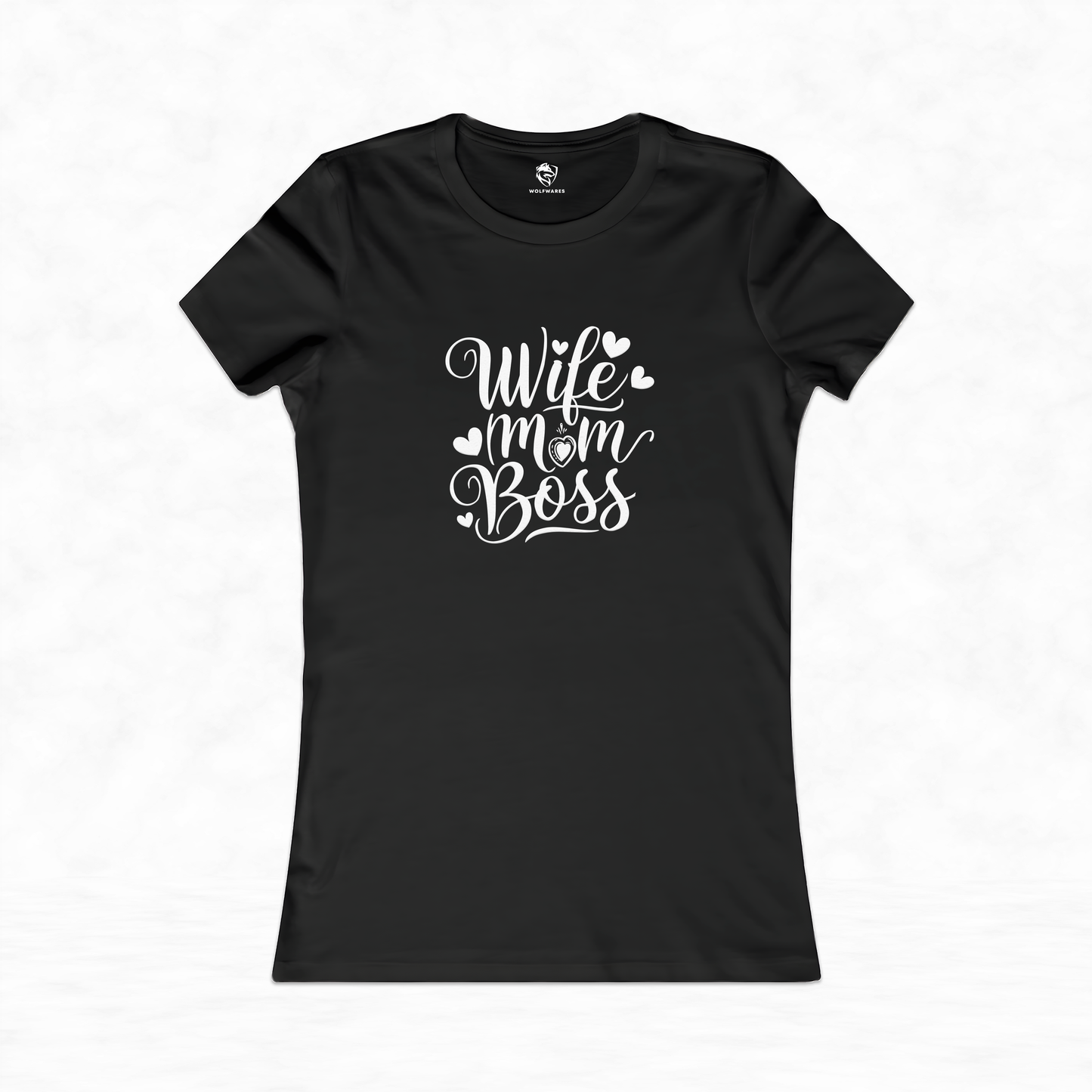 Multitasking Mama: Wife Mom Boss Shirt & Trendy Mom Shirt