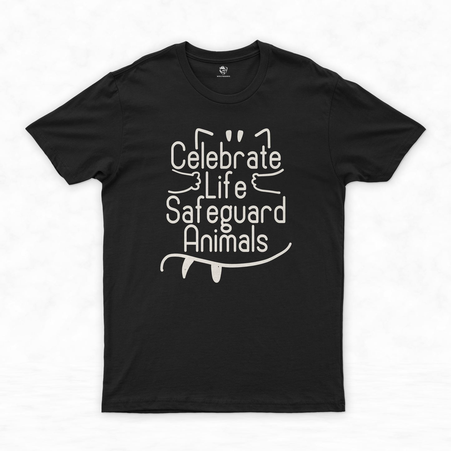 Cherish Every Creature: Pet Lover Shirt & Animal Rescue Tee