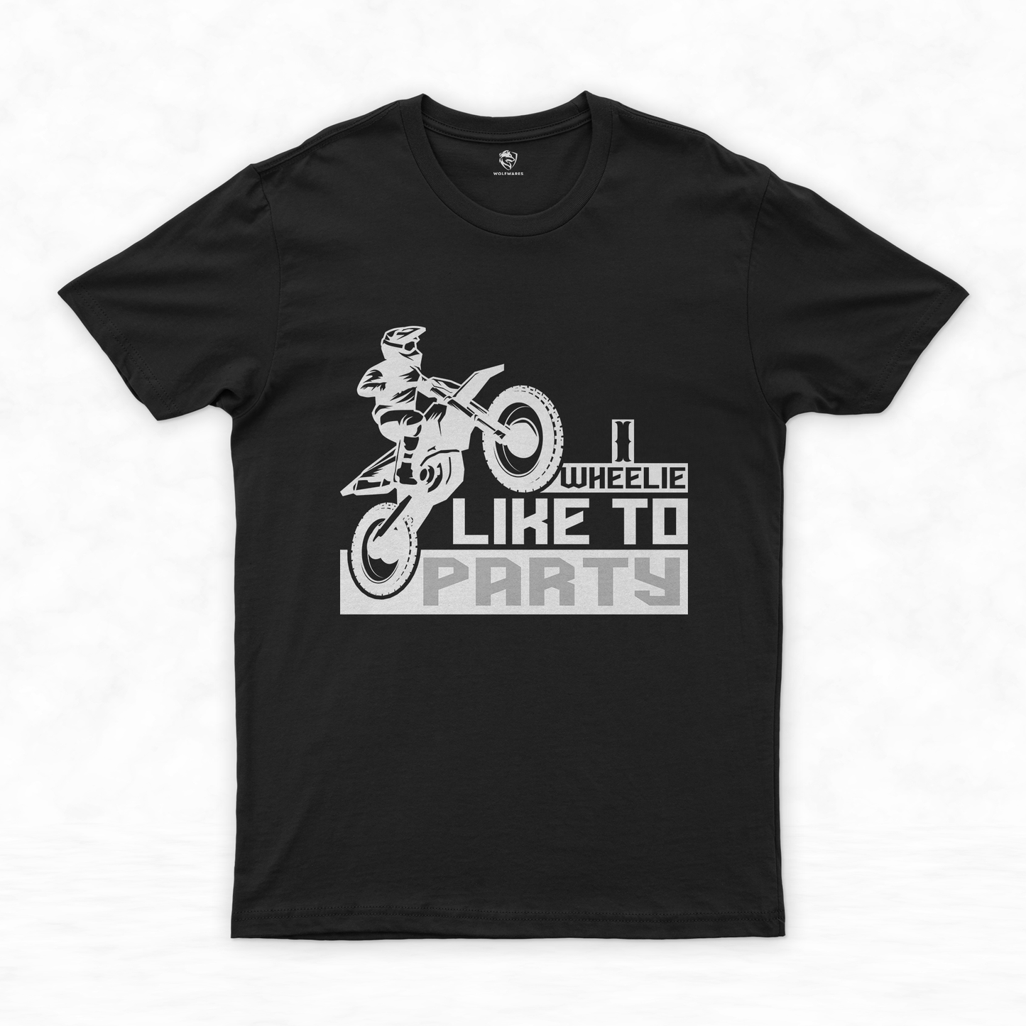 Motorbike T Shirt Collection | Ride, Party, Repeat - Biker Graphic Tee