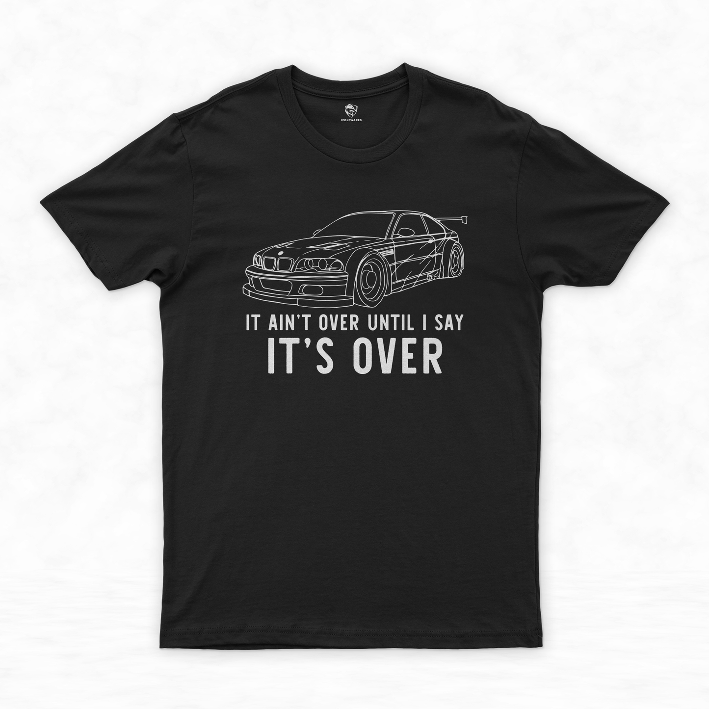 Car Guy Shirt Collection | Never Surrender - Classic Car Enthusiast Apparel
