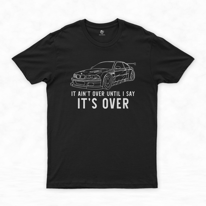 Car Guy Shirt Collection | Never Surrender - Classic Car Enthusiast Apparel
