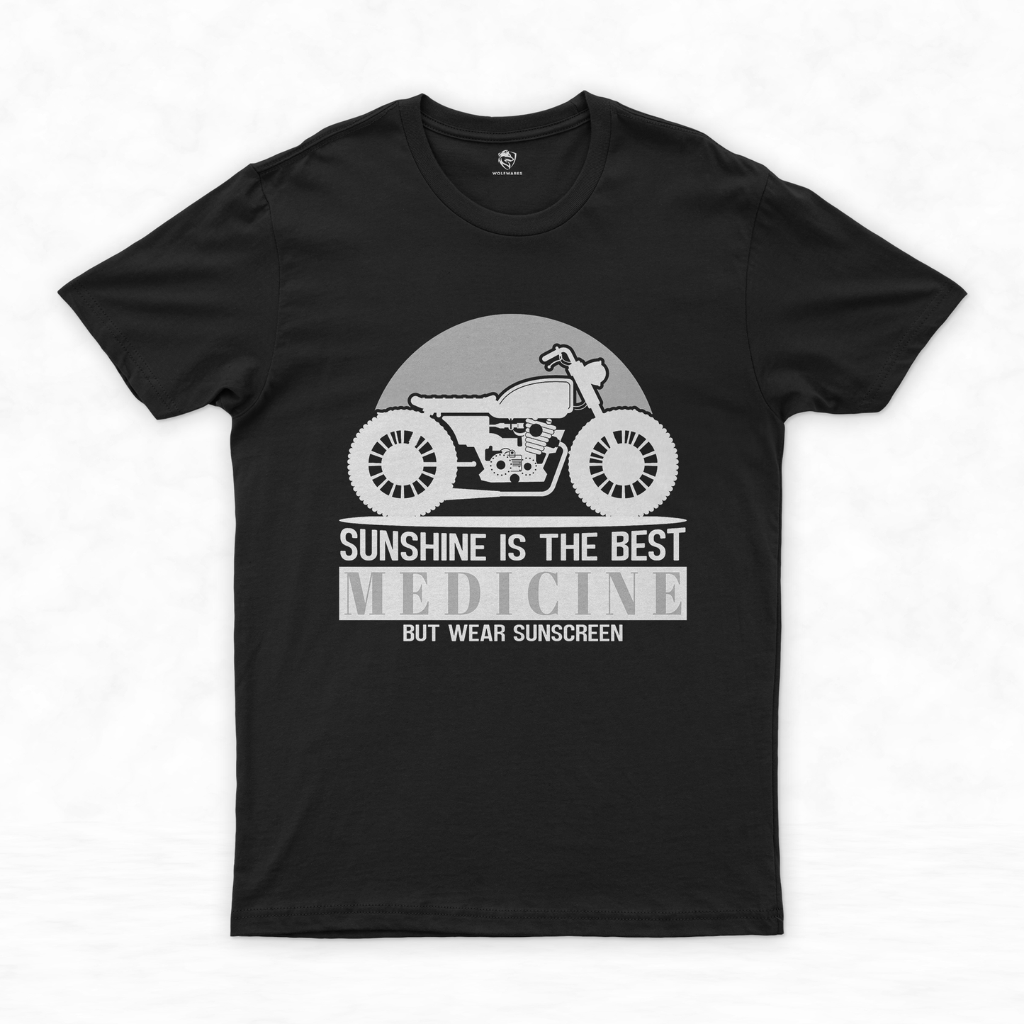 Biking Tshirt Collection | Ride into the Sun - E Bike T Shirt