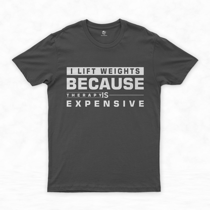 Therapy's Priceless Substitute: Performance Shirt for Weightlifting