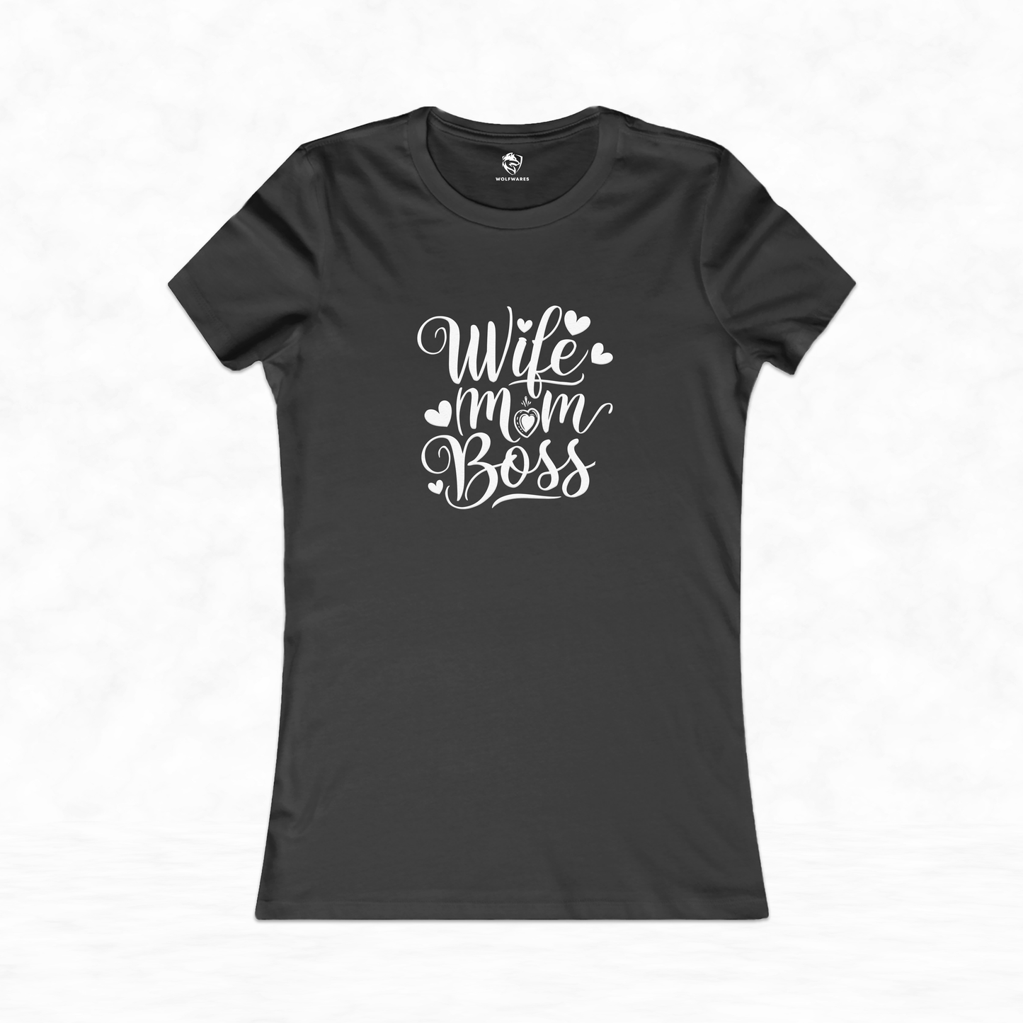 Multitasking Mama: Wife Mom Boss Shirt & Trendy Mom Shirt