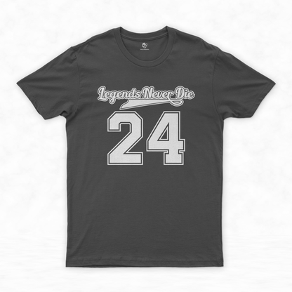 Basketball Graphic Tee Collection | Channel the Legend - Legends Never Die #24!