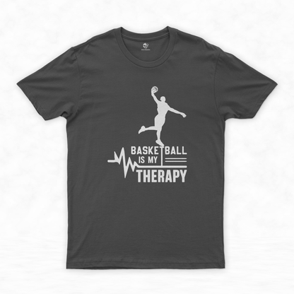Basketball Shirt Collection | Find Therapy on the Court - Basketball is My Therapy!