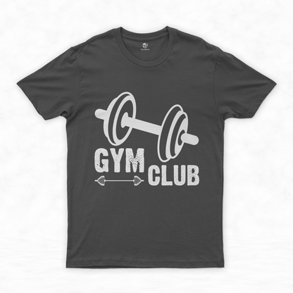 Muscle Up: Join the Gym Club with Our Barbell Shirt