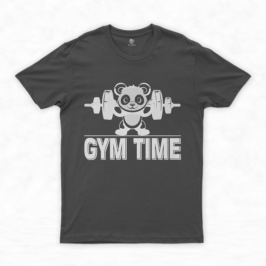 Gear Up for Gains: Cotton Workout Shirt for Peak Performance