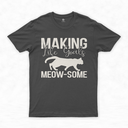 Stand Out, Stay Meow-some: Weird Cat Shirt & Cat Meme Shirt