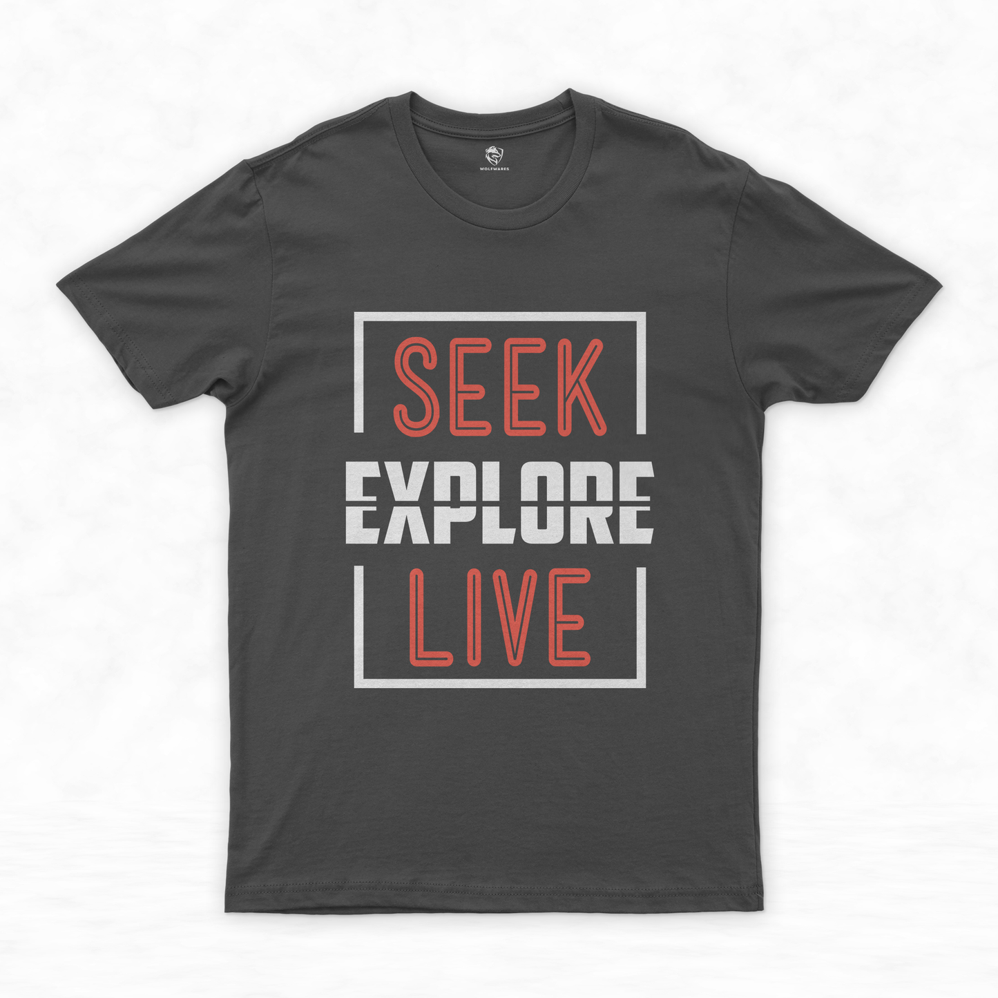 Hit the Trails in Style: Trail T-shirt for Outdoor Pursuits