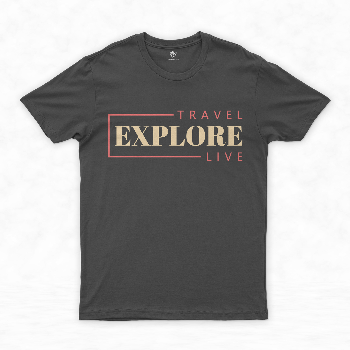 Discover. Wander. Thrive: Wanderlust Graphic Tee for Dreamers