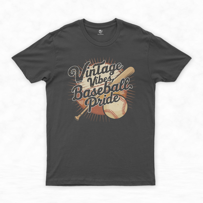 Swing for Style: Vintage Baseball T-shirt & Baseball Mom Shirt