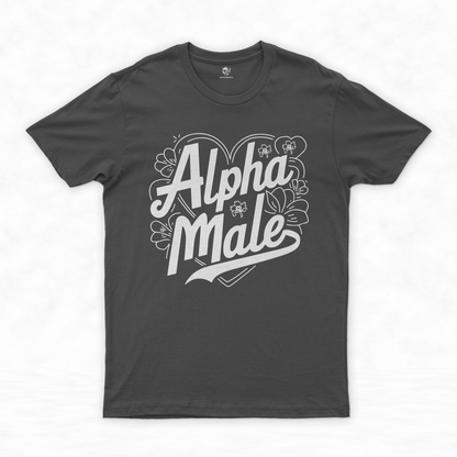 Own Your Irony: Ironic Alpha Male T-shirt & Gym Meme Shirt Collection