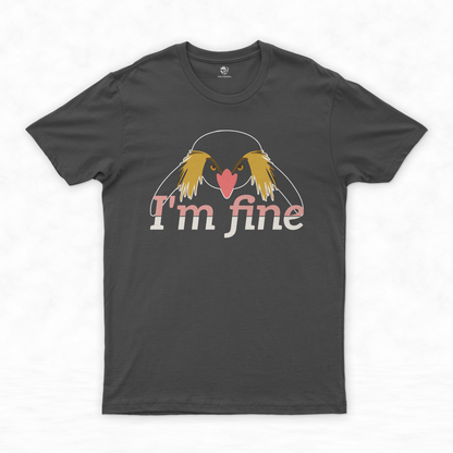 Embrace Quiet Confidence: 'It's Fine' Attire & Introvert Shirts