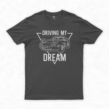Car Shirt, Dream Car Shirt, Car Illustration T-Shirt | Driving My Dream