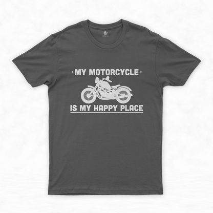 Motorbike Shirts Collection | Find Your Happy Place - Motorcycle Enthusiast Apparel