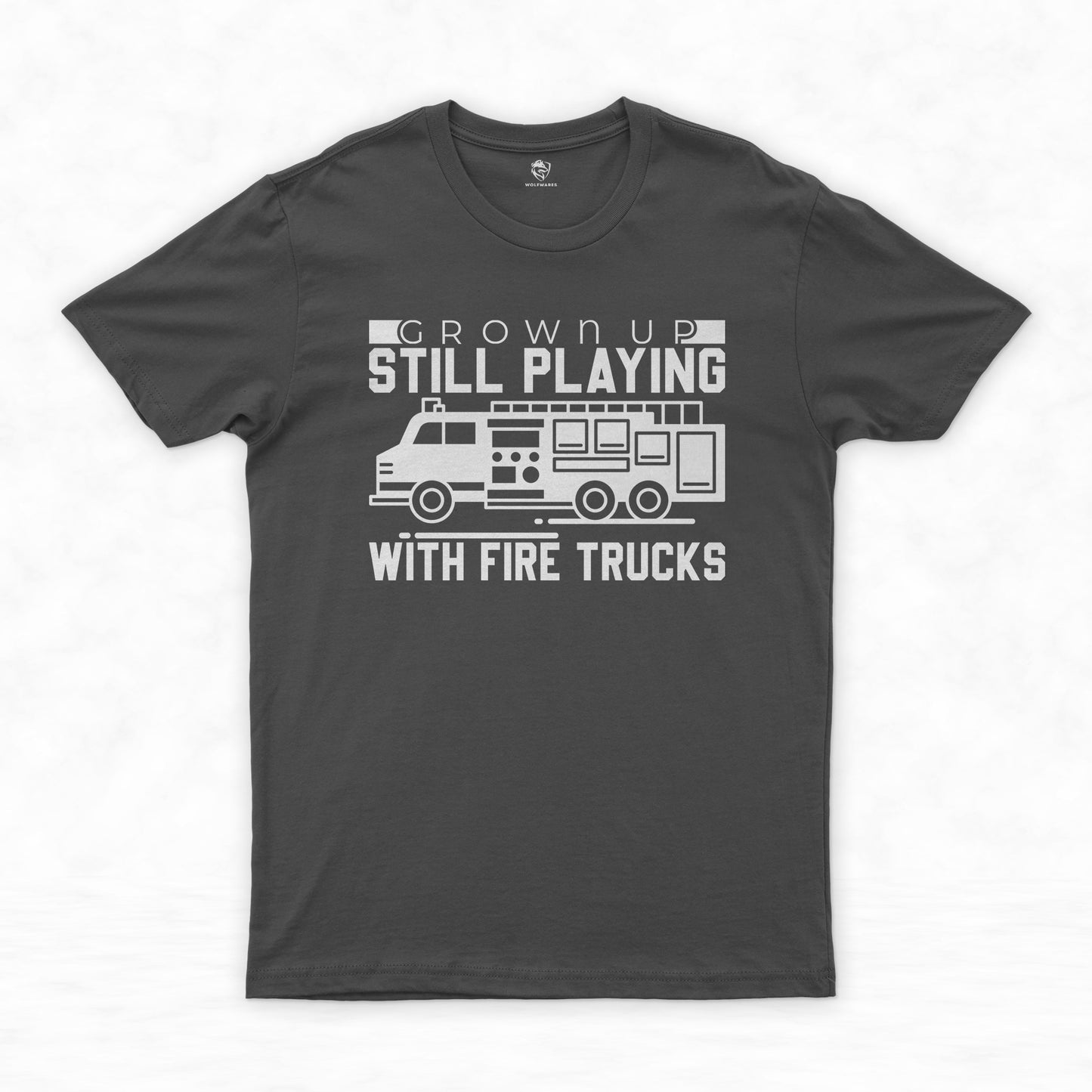 Fire Truck Shirt Collection | Never Outgrow the Passion - Playing with Fire Trucks