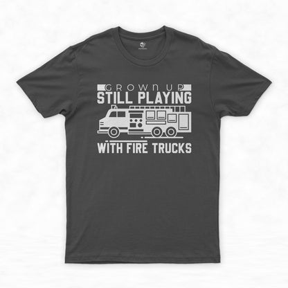 Fire Truck Shirt Collection | Never Outgrow the Passion - Playing with Fire Trucks