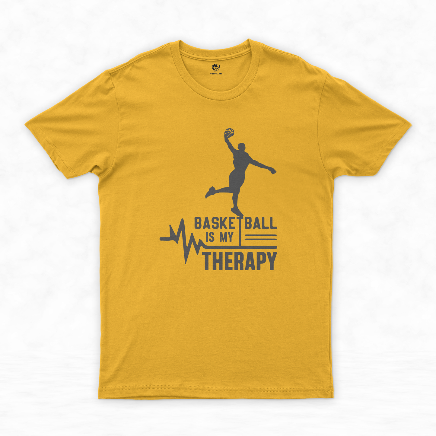 Basketball Shirt Collection | Find Therapy on the Court - Basketball is My Therapy!