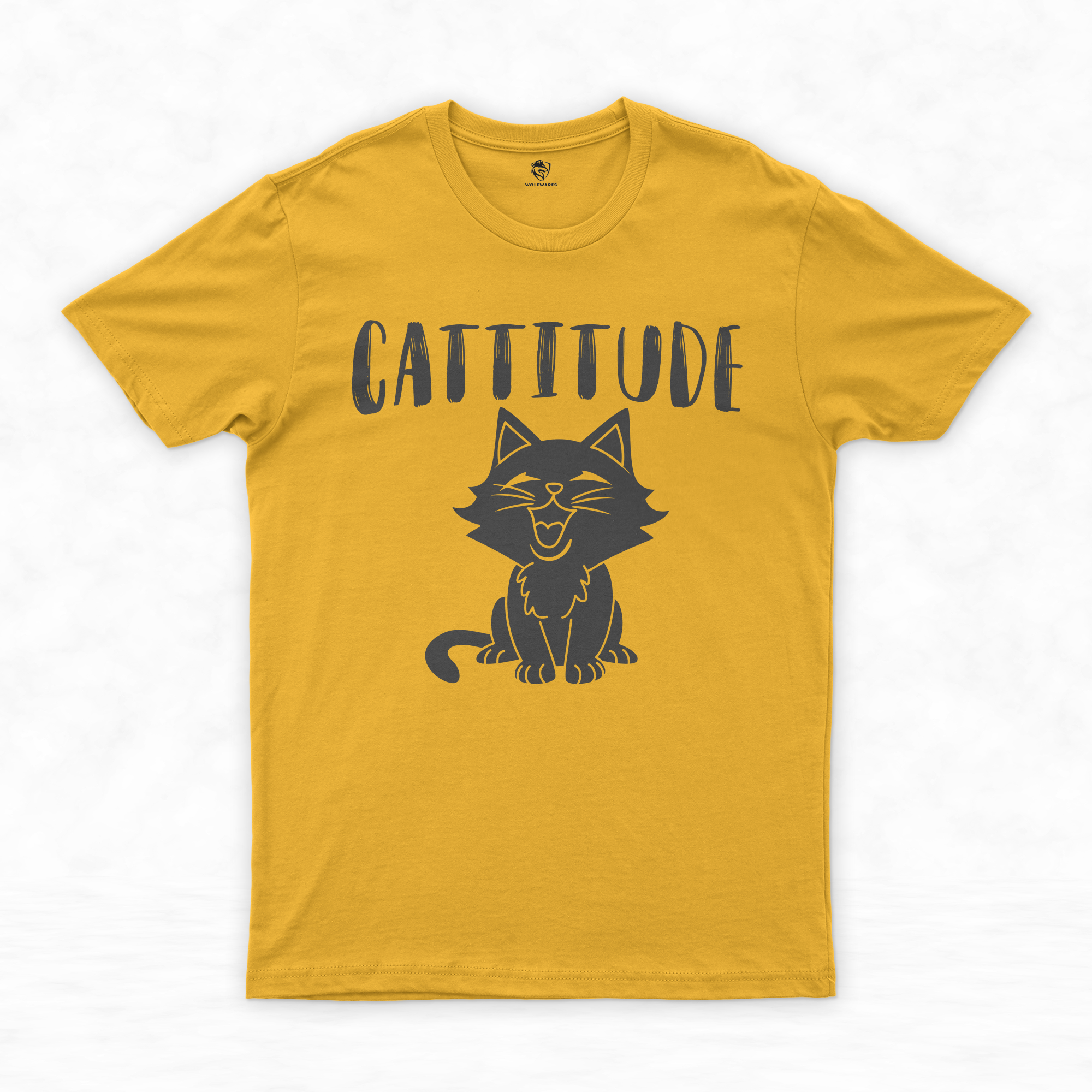 Embrace the Cattitude: Funny Cat Shirt & Hilarious Cat Shirt