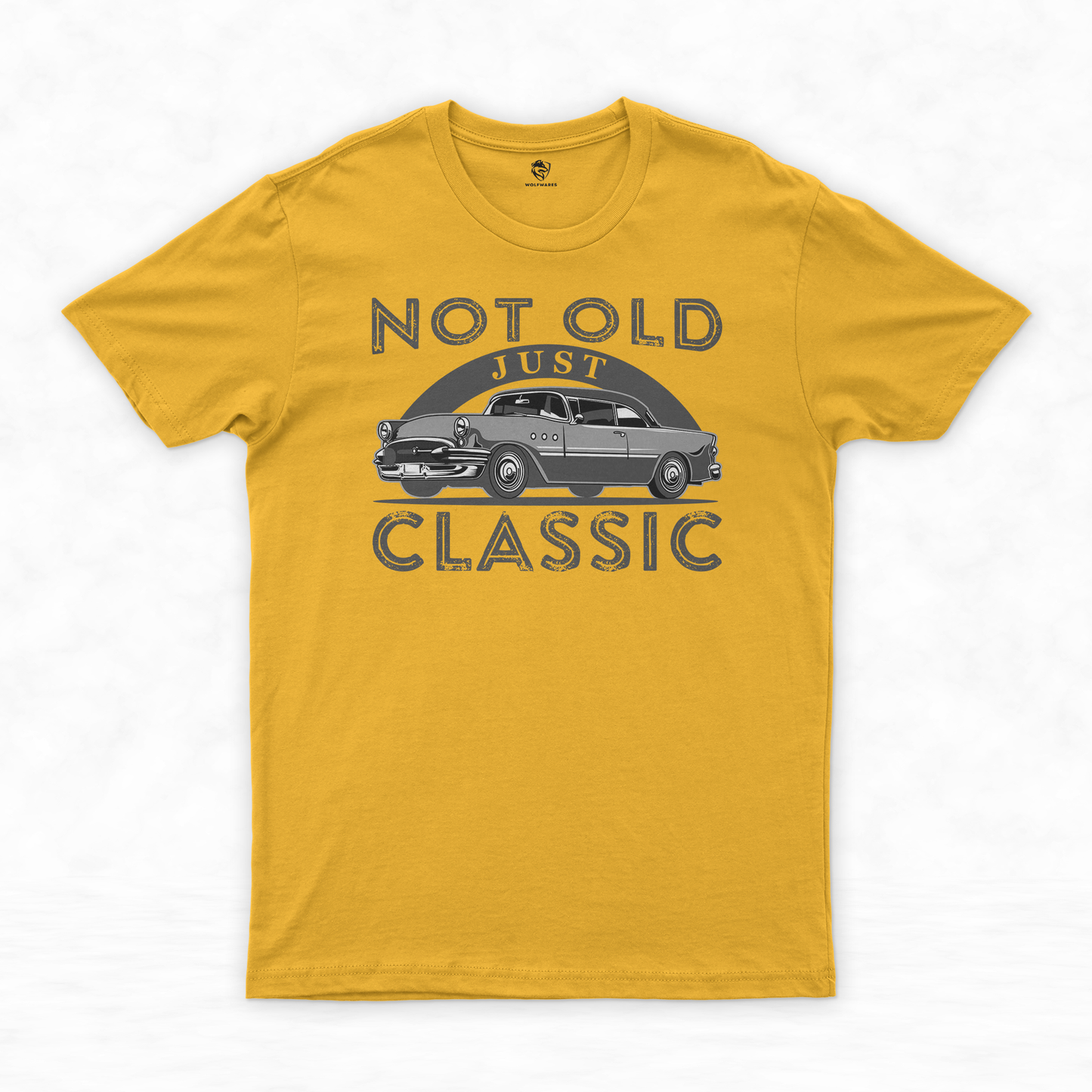 Classic Car Tees Collection | Timeless Elegance - Not Old, Just Classic