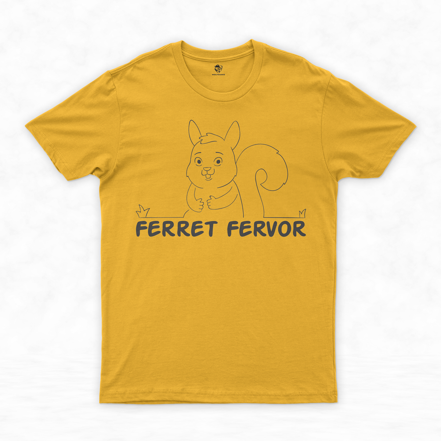Quirky Ferret Love: Ferret Mom T-shirt & Ferret Shirts Collection