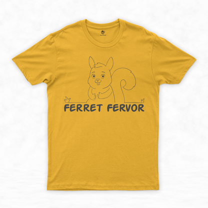 Quirky Ferret Love: Ferret Mom T-shirt & Ferret Shirts Collection