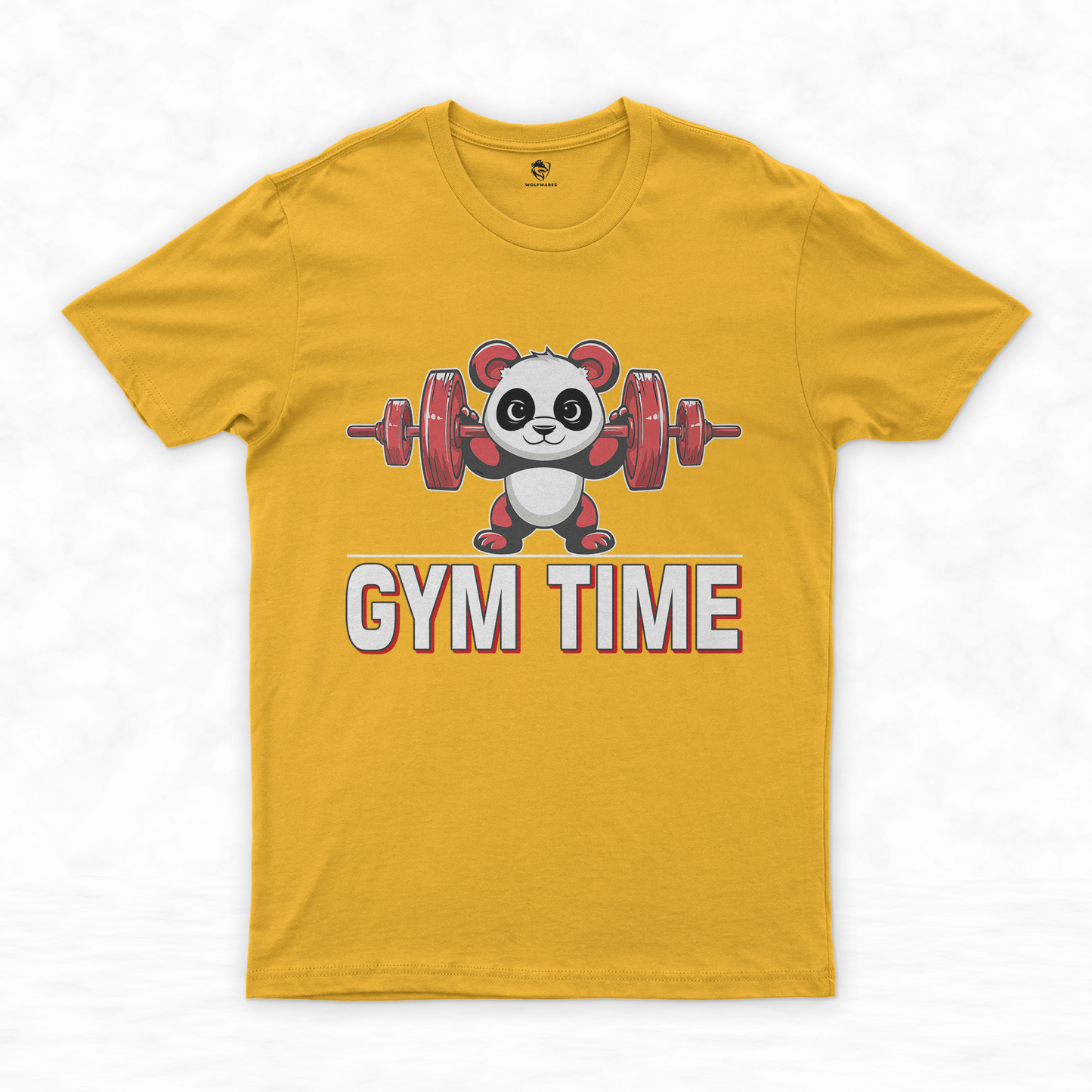 Gear Up for Gains: Cotton Workout Shirt for Peak Performance