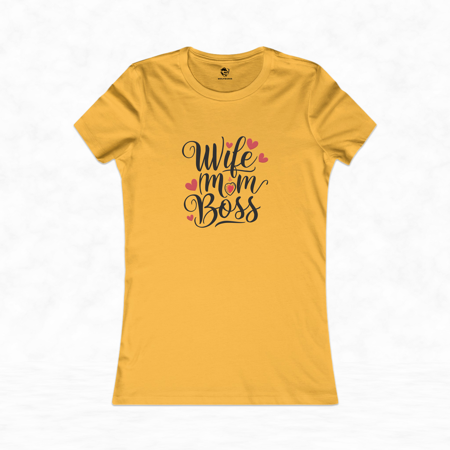 Multitasking Mama: Wife Mom Boss Shirt & Trendy Mom Shirt