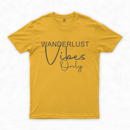 Wanderlust Emblem: Nomad T-Shirt for Adventurous Souls