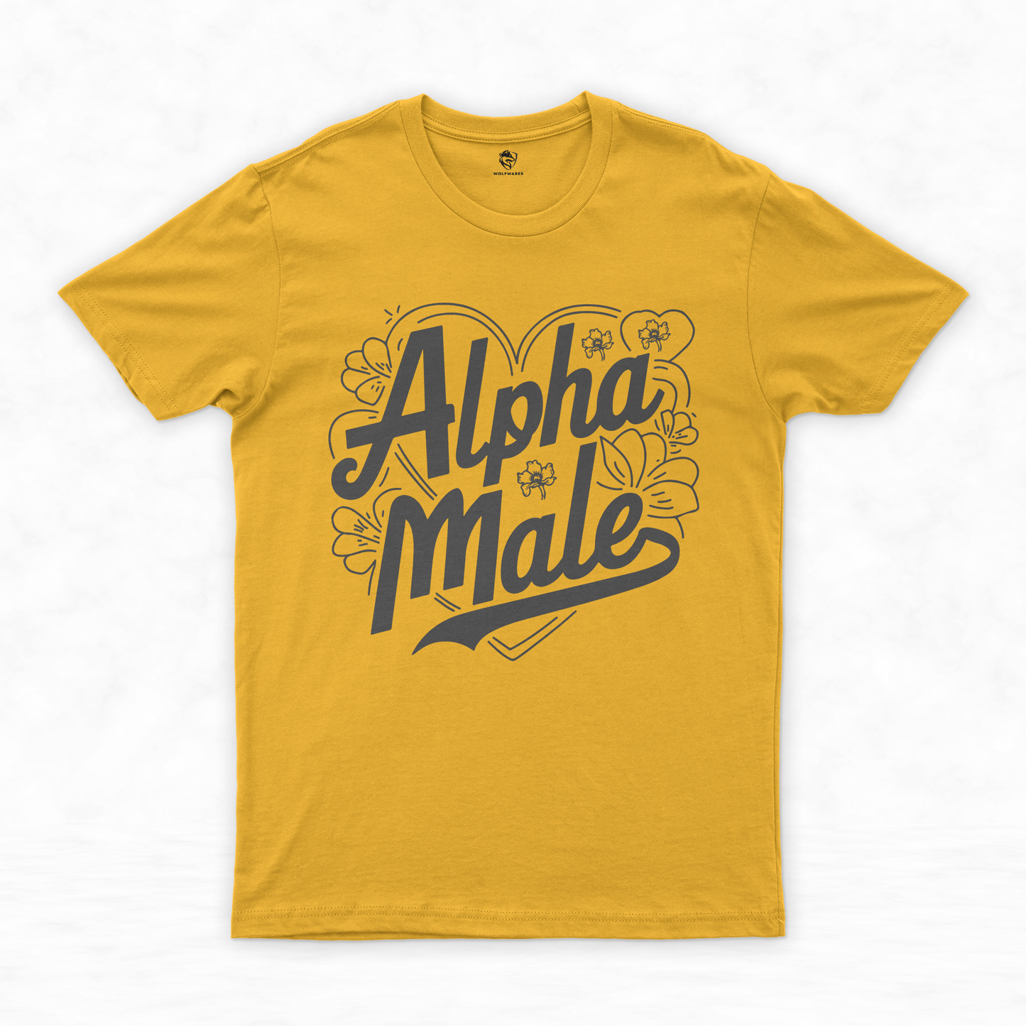 Own Your Irony: Ironic Alpha Male T-shirt & Gym Meme Shirt Collection