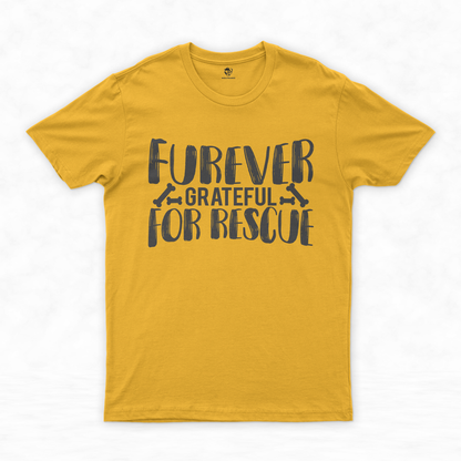 Rescue Parenthood Pride: Dog Dad Shirt & Animal Rescue T-shirt Collection