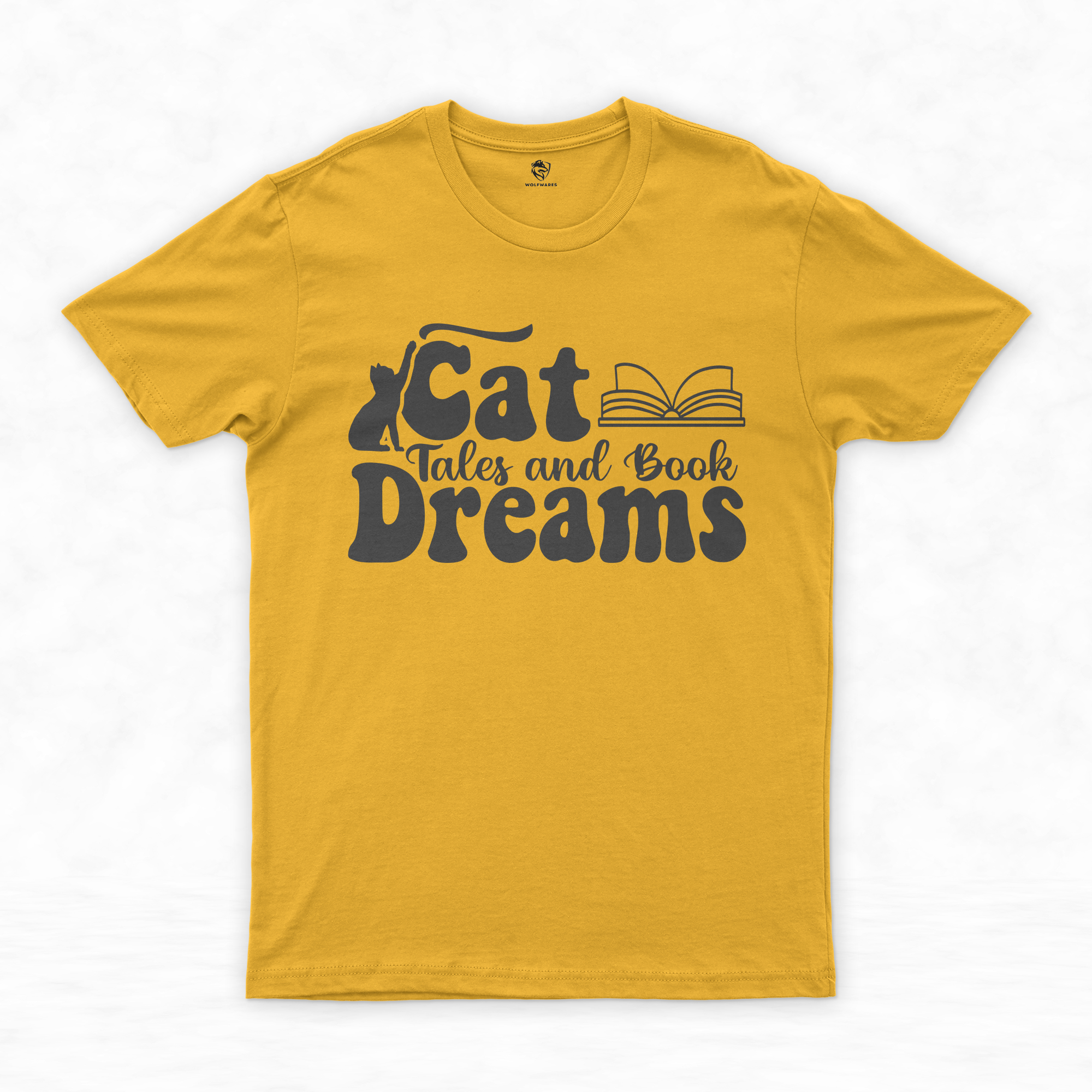 Artistic Purr-fection: Cat Graphic Tshirt & Cat Print Shirt