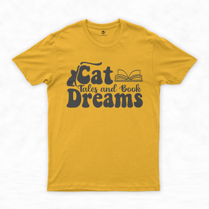Artistic Purr-fection: Cat Graphic Tshirt & Cat Print Shirt