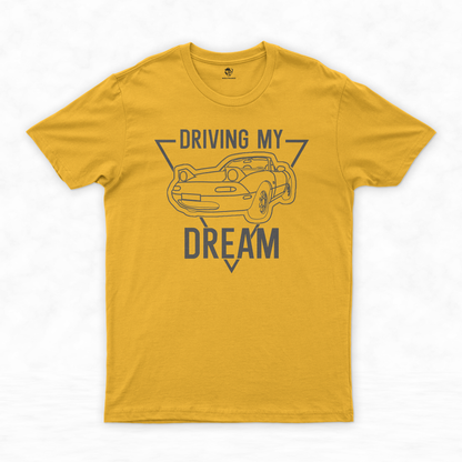 Car Shirt, Dream Car Shirt, Car Illustration T-Shirt | Driving My Dream