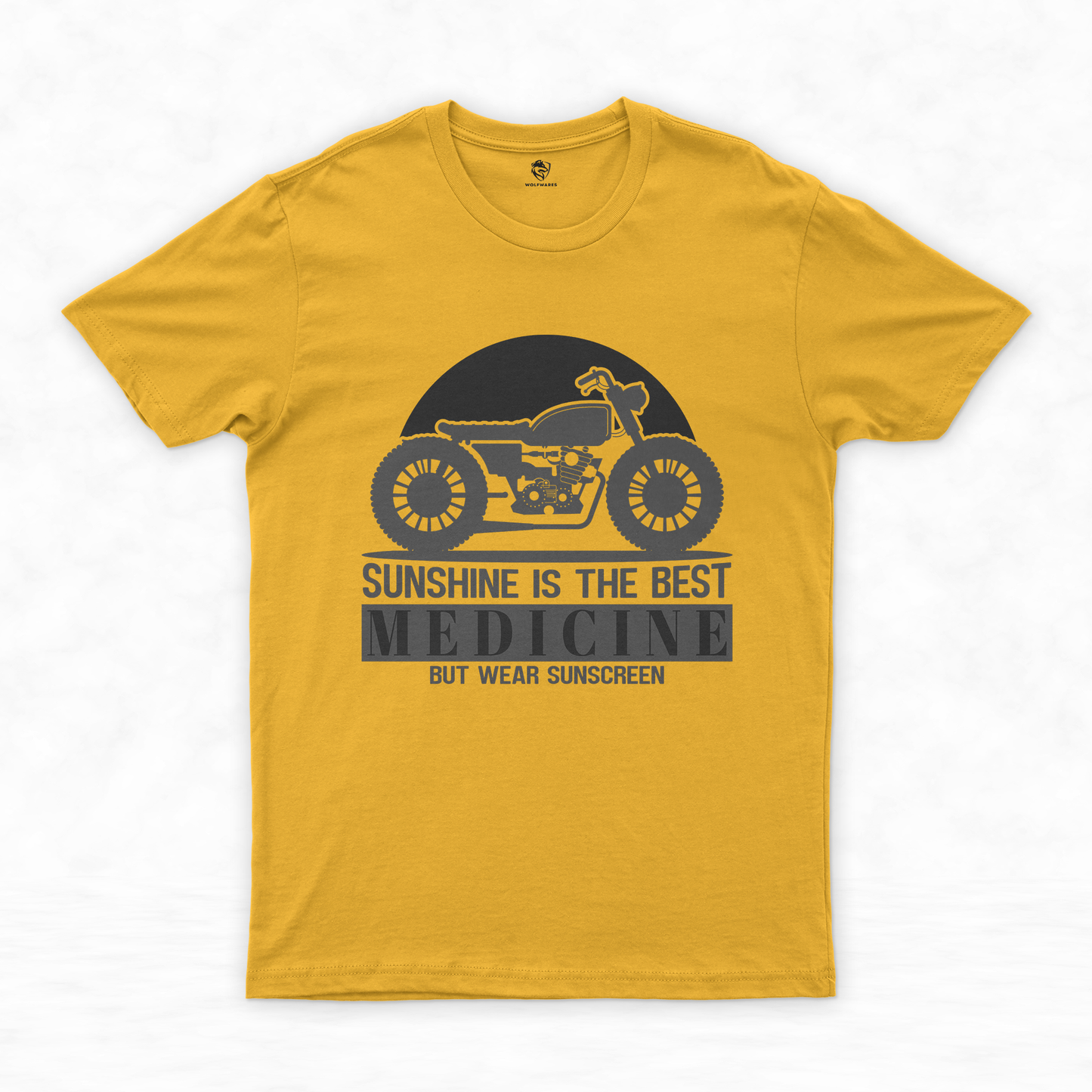 Biking Tshirt Collection | Ride into the Sun - E Bike T Shirt