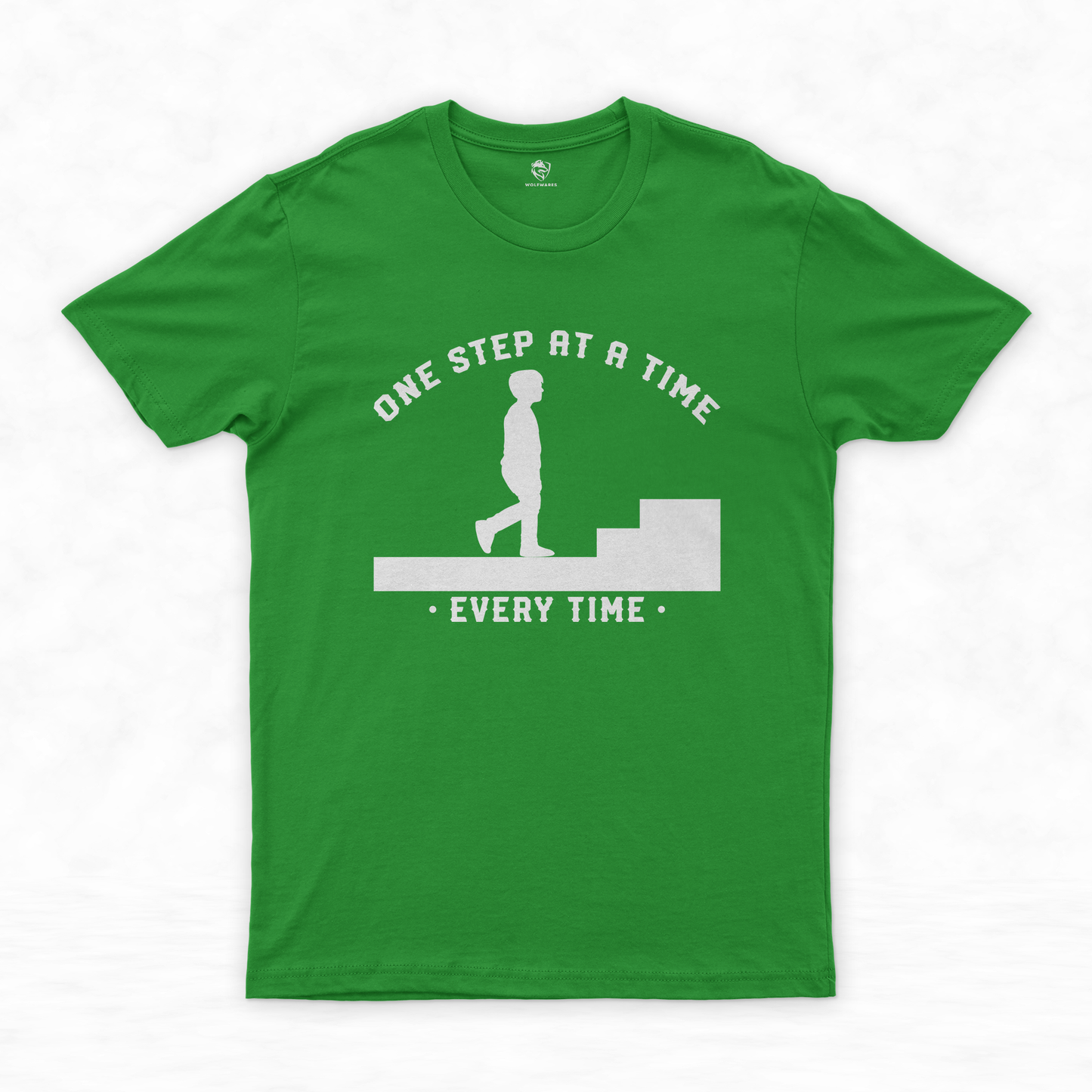 Positive Message T-Shirt Collection | Spread Good Vibes - One Step at a Time, Every Time!
