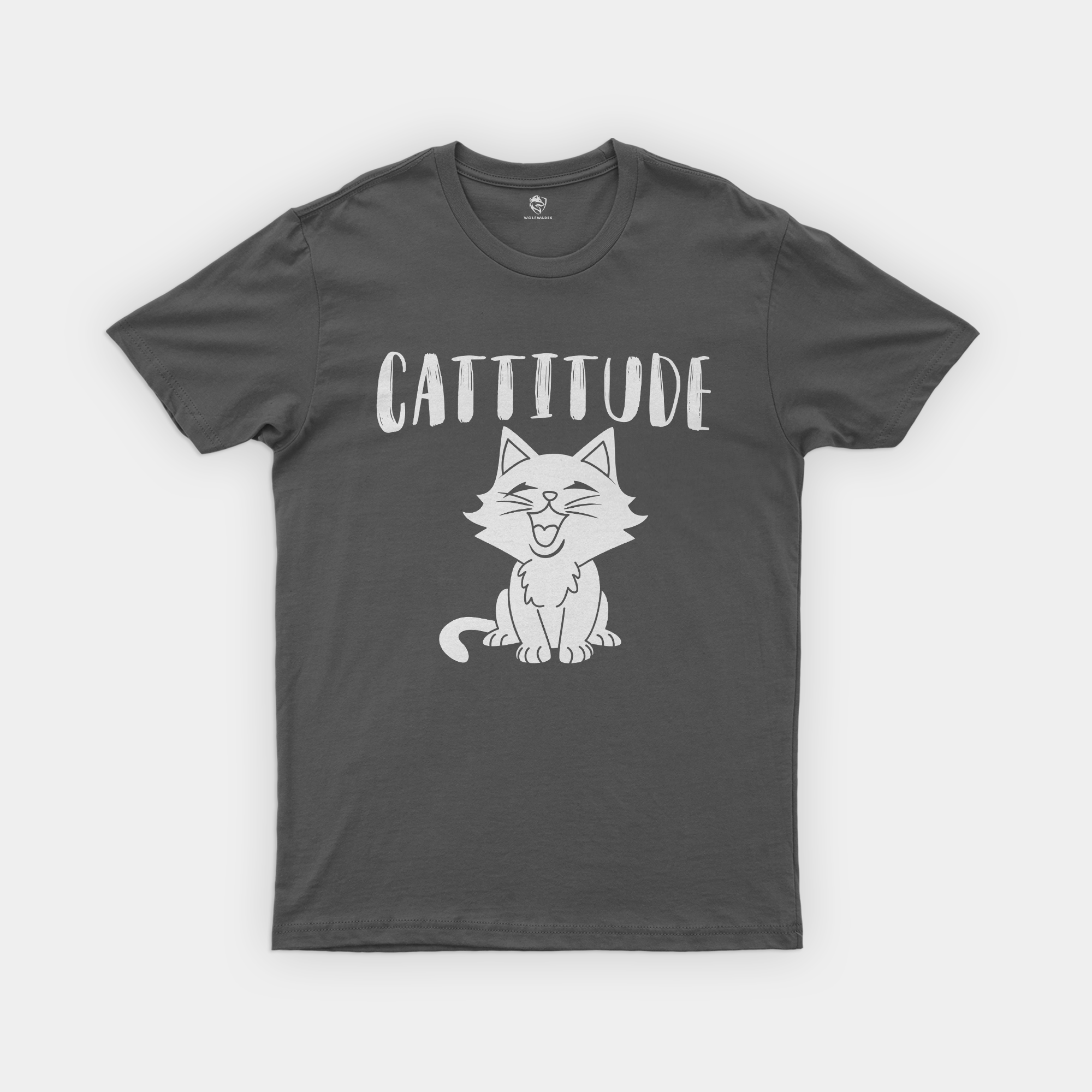 Embrace the Cattitude: Funny Cat Shirt & Hilarious Cat Shirt