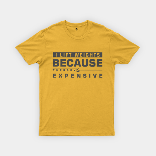 Therapy's Priceless Substitute: Performance Shirt for Weightlifting