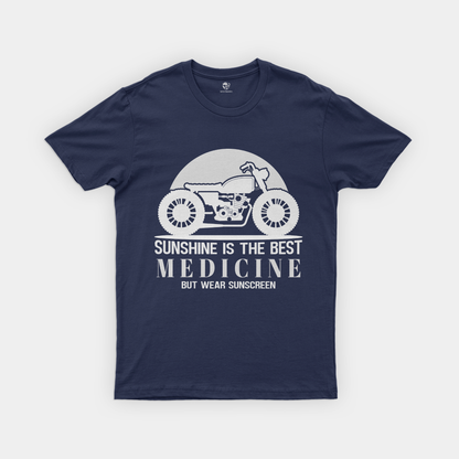 Biking Tshirt Collection | Ride into the Sun - E Bike T Shirt