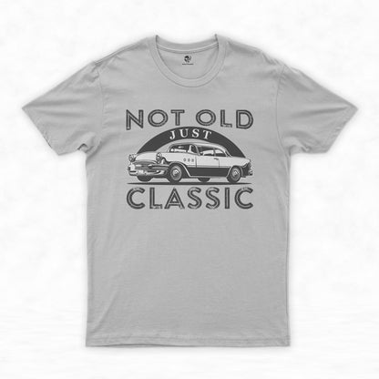 Classic Car Tees Collection | Timeless Elegance - Not Old, Just Classic