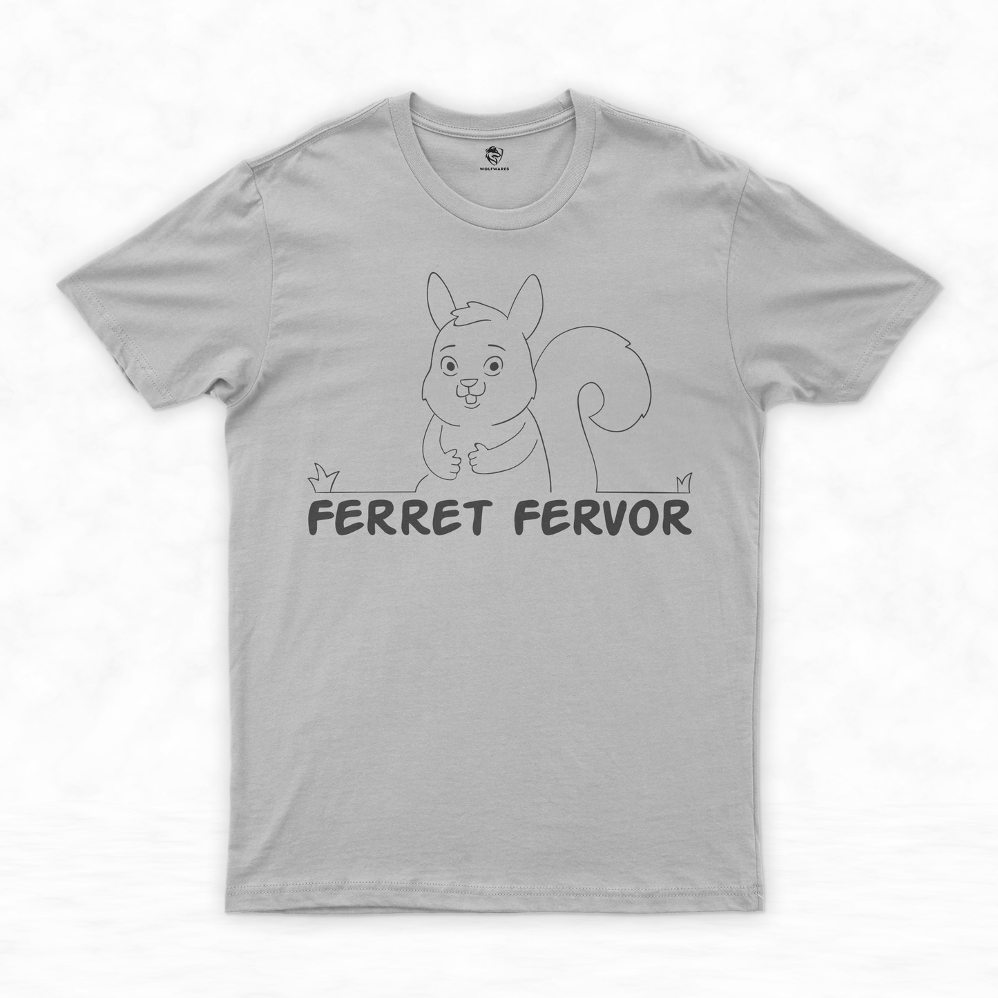 Quirky Ferret Love: Ferret Mom T-shirt & Ferret Shirts Collection