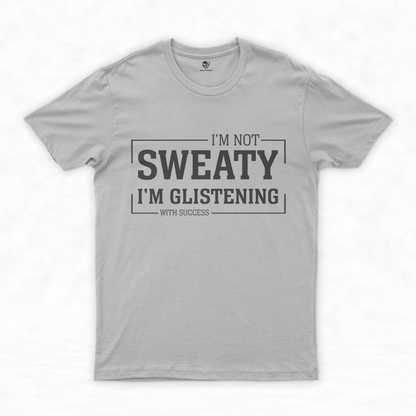 Glisten with Success: Fitness Gym Shirt for Everyone