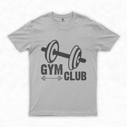Muscle Up: Join the Gym Club with Our Barbell Shirt