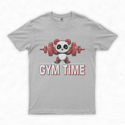 Gear Up for Gains: Cotton Workout Shirt for Peak Performance