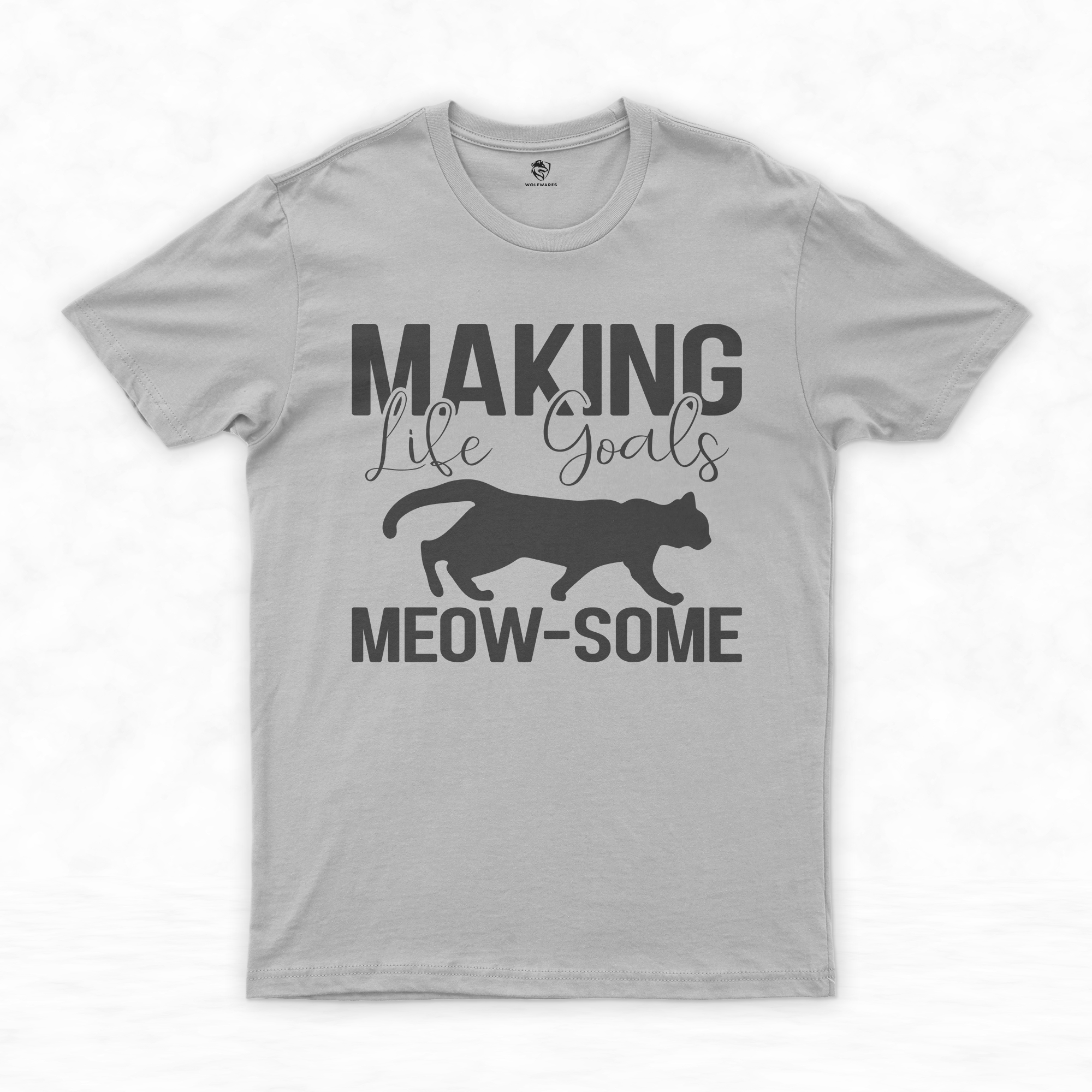 Stand Out, Stay Meow-some: Weird Cat Shirt & Cat Meme Shirt